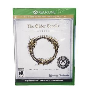 Microsoft The Elder Scrolls Online Tamriel Unlimited Greatest Hits Xbox One Game